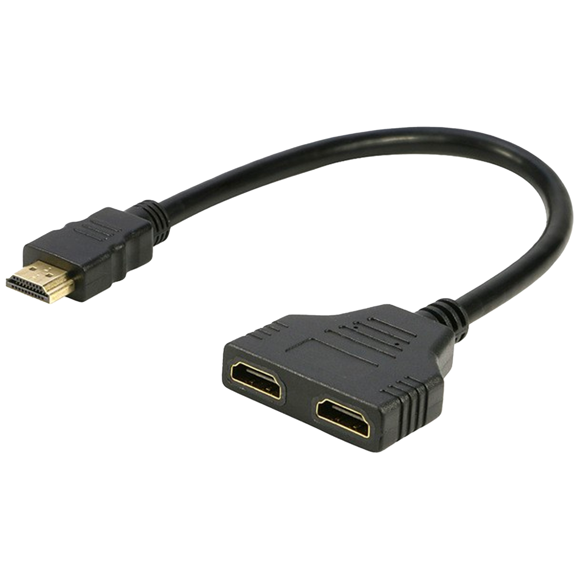 P Hdmi Port Male Female In Out Splitter Cable Nutnull Pc