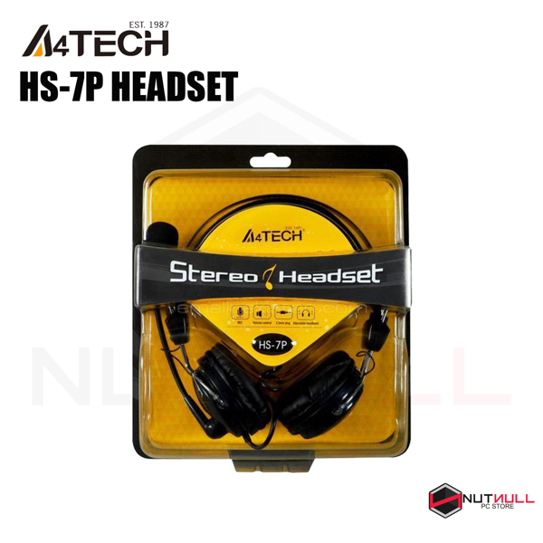 Picture of A4TECH HS-7P HEADSET W/MIC
