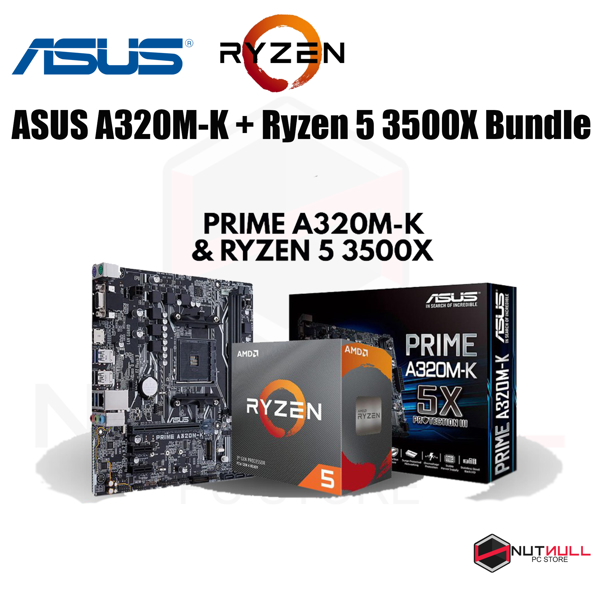 Amd ryzen 5 online 3500x chipset