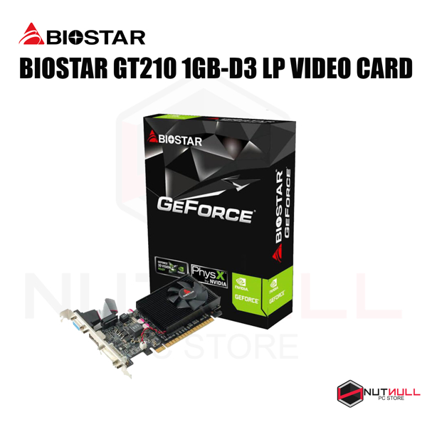 Picture of BIOSTAR G210 1GB-D3 LP VIDEO CARD