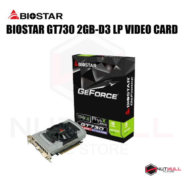 Picture of BIOSTAR GT730 2GB-D3 LP VIDEO CARD