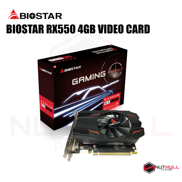 Picture of BIOSTAR RX550 4GB VIDEO CARD