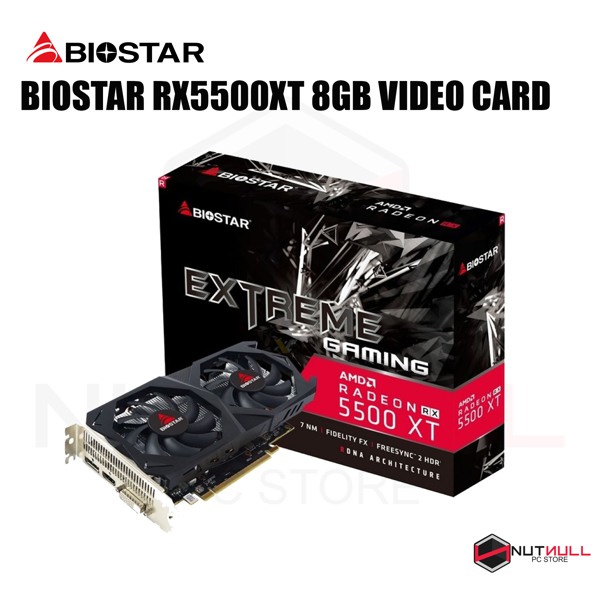 Picture of BIOSTAR RX5500XT 8GB VIDEO CARD