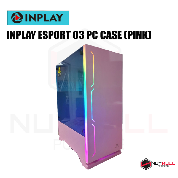 Picture of INPLAY ESPORT 03 PC CASE (PINK)