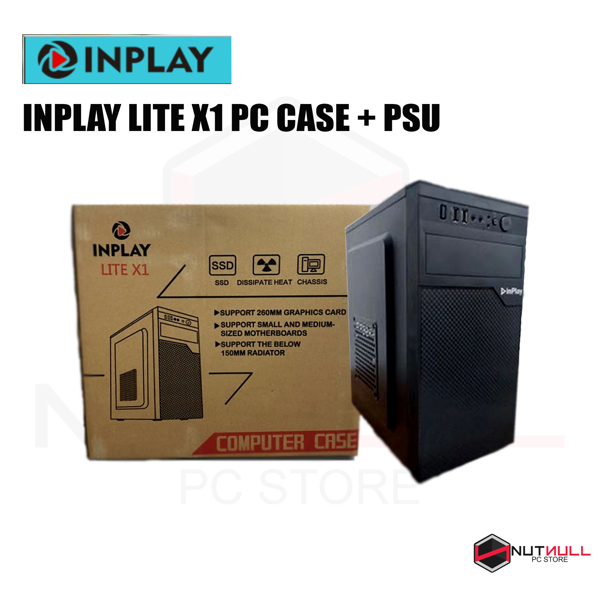 Picture of INPLAY LITE X1 PC CASE + PSU