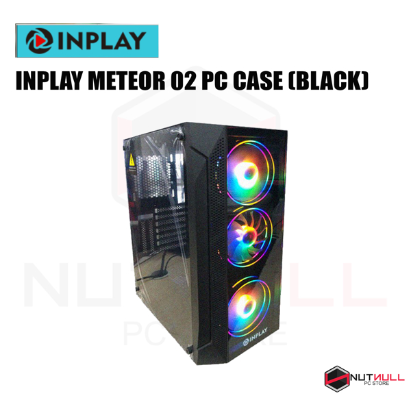 Picture of INPLAY METEOR 02 PC CASE (BLACK)