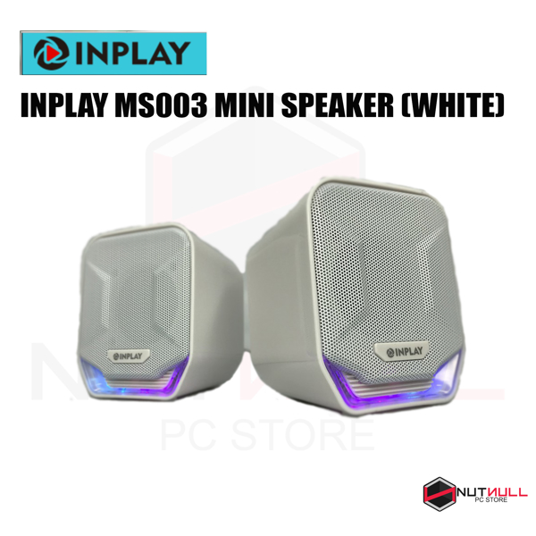Picture of INPLAY MS003 MINI SPEAKER (WHITE)