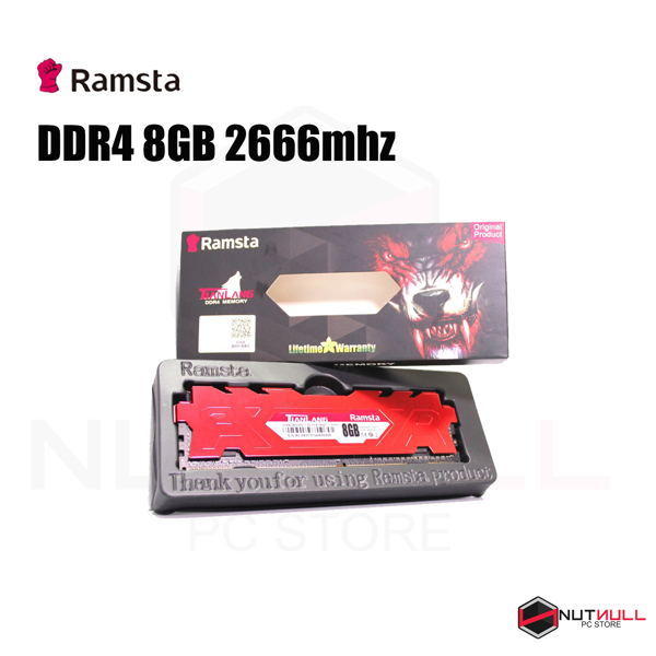 Picture of RAMSTA 8GB DDR4 2666MHz DESKTOP MEMORY