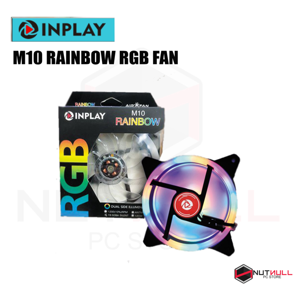 Picture of M10 RAINBOW RGB FAN