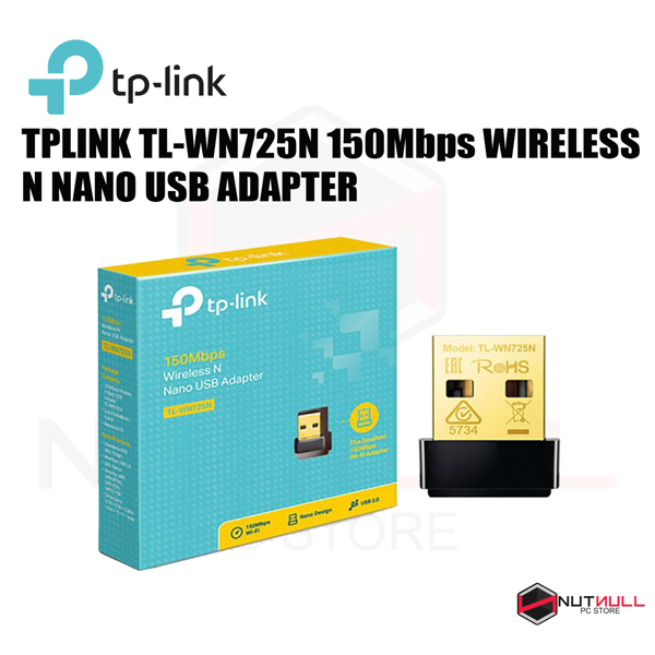 Picture of TPLINK TL-WN725N 150Mbps WIRELESS N NANO USB ADAPTER
