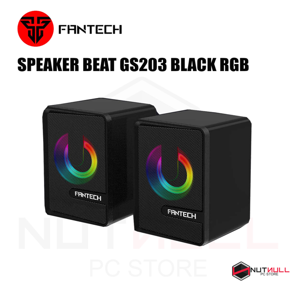Picture of SPEAKER BEAT GS203 BLACK RGB