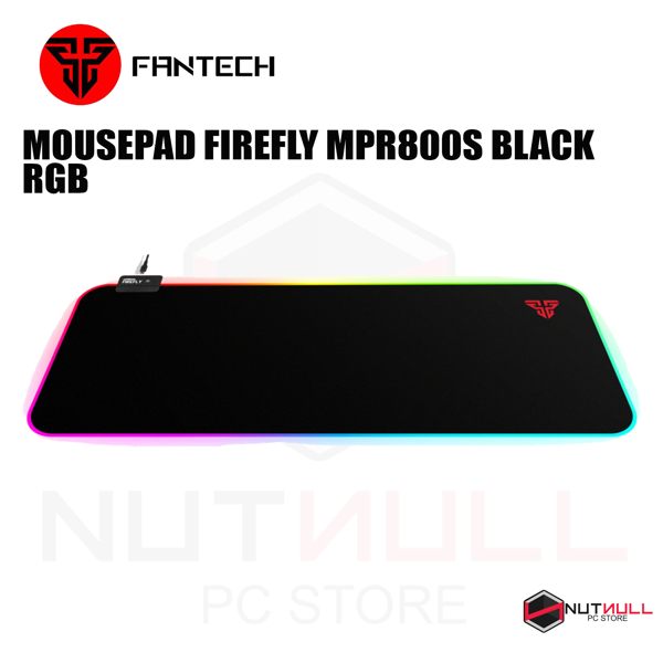 Picture of MOUSEPAD FIREFLY MPR800S BLACK RGB