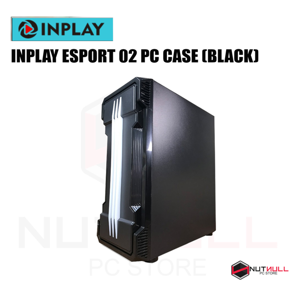 Picture of INPLAY ESPORT 02 PC CASE (BLACK)