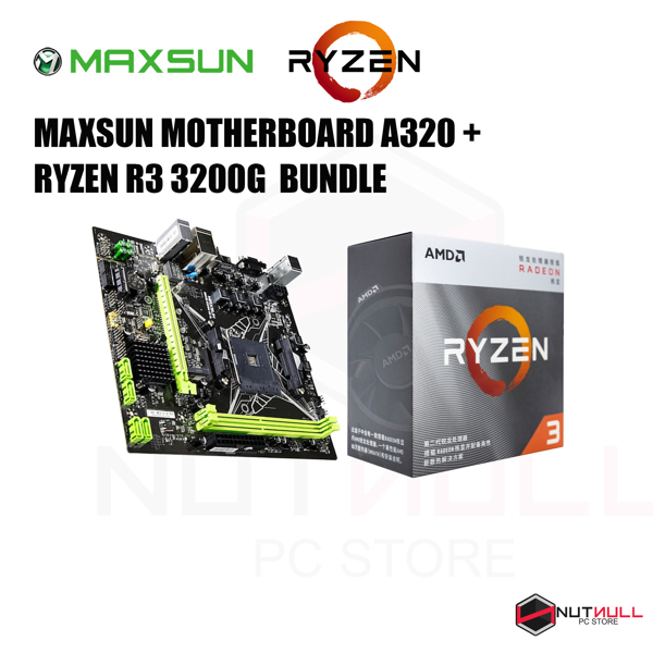 Ryzen r3 3200g hot sale