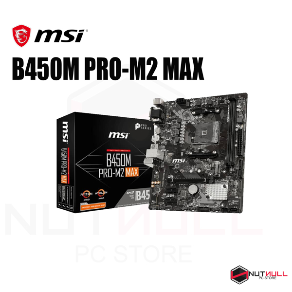 Picture of MSI B450M Pro m2 max Motherboard