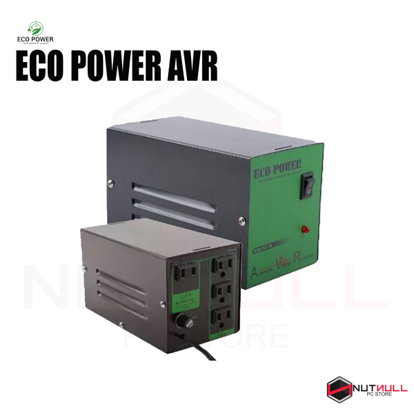 Picture of ECO POWER AVR 3X220V &1X110V