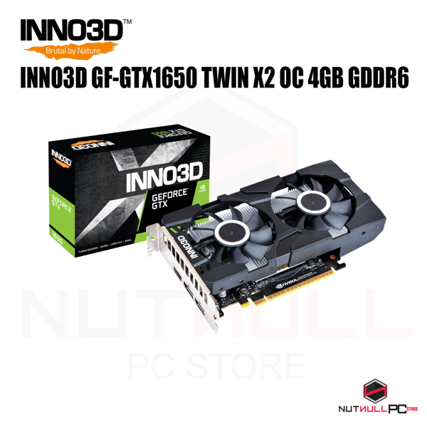 Picture of INNO3D GF-GTX1650 TWIN X2 OC 4GB GDDR6 (GPU ONLY)