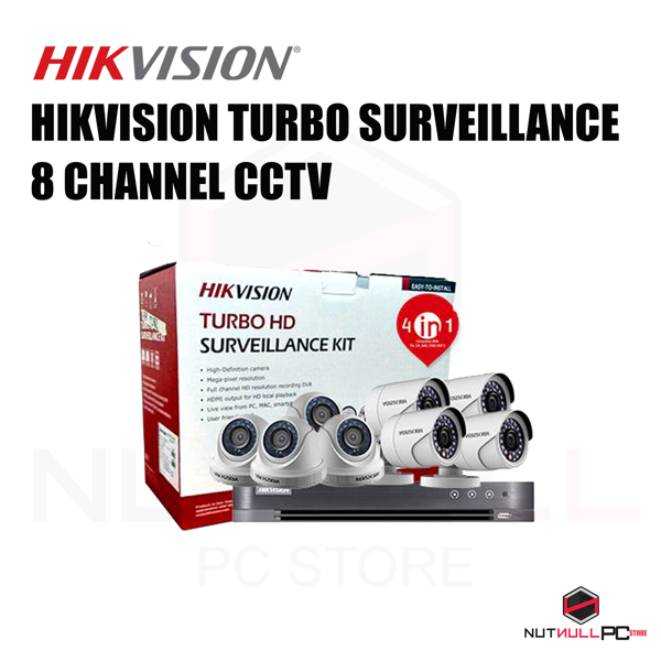Picture of HIKVISION TURBO SURVEILLANCE 8 CHANNEL CCTV