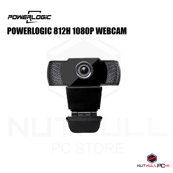Picture of POWERLOGIC 812H 1080P WEBCAM