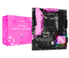 Picture of ASROCK B450M STEEL LEGEND PINK EDITION MOTHERBOARD