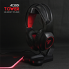 Picture of HEADSET STAND AC3001 TOWER BLACK