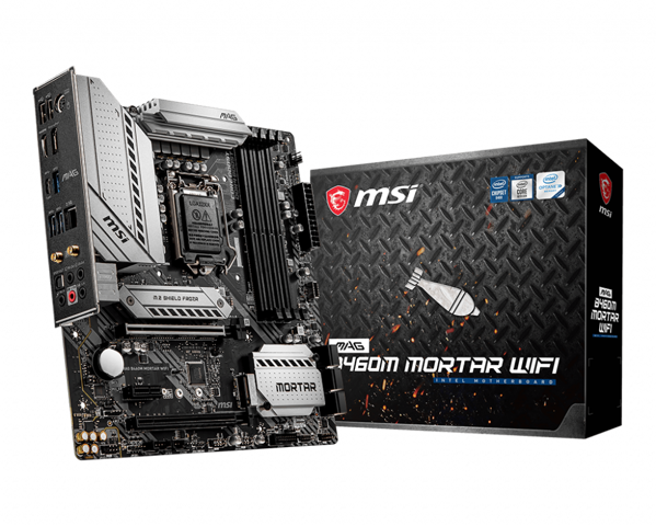 Picture of MSI MAG B460M MORTAR WIFI MOTHERBOARD