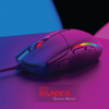 Picture of RED DRAGON INVADER GAMING MOUSE (M719)