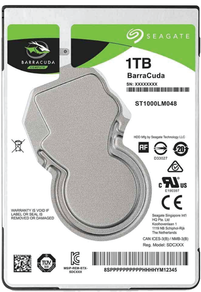 Picture of SEAGATE 1TB ST1000LM048 MOBILE SATA HDD INTERNAL