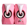 Picture of BOSSTON SPEAKER RGB PINK EK009