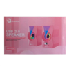 Picture of BOSSTON SPEAKER RGB PINK EK009