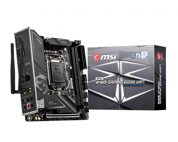 Picture of MSI MPG B460I GAMING EDGE WIFI
