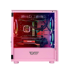 Picture of DARKFLASH DLM21 GAMING PC CASE PINK