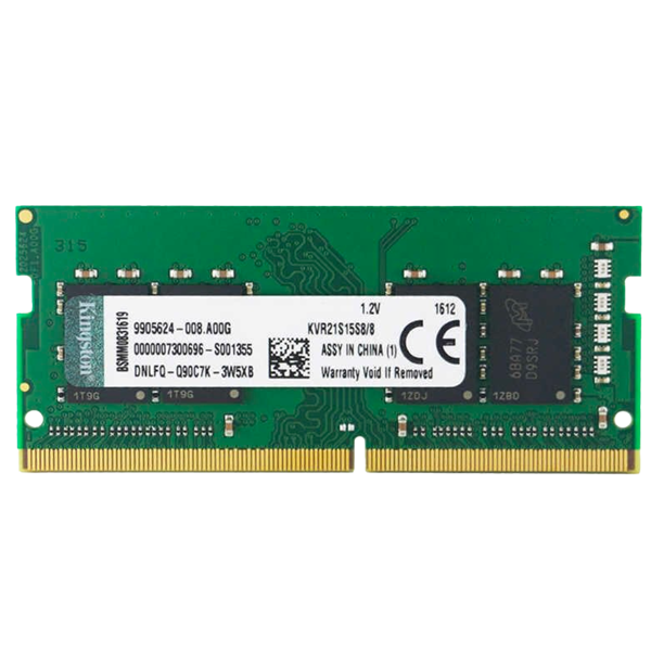 Picture of KINGSTON KVR32S22S8/8 8GB 3200Mhz SODIMM-D4