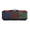 Picture of KEYBOARD RAINBOW, MOUSE, MOUSEPAD P31 3IN1 SET