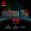Picture of KEYBOARD RAINBOW, MOUSE, MOUSEPAD P31 3IN1 SET