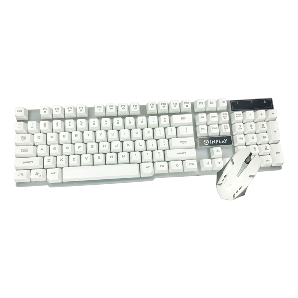 Picture of INPLAY STX200 KEYBOARD MOUSE BUNDLE (WHITE)