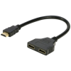 Picture of 1080p HDMI PORT MALE 2 FEMALE 1 IN 2 OUT SPLITTER CABLE