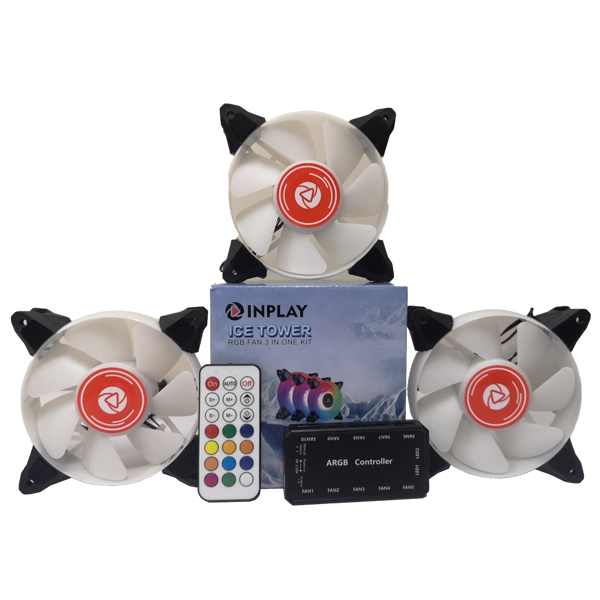Picture of INPLAY ICE TOWER RGB FAN 3 IN ONE KIT