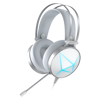 Picture of DAREU HEADSET EH722x WHITE+SILVER