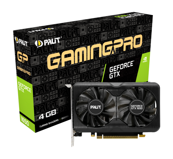 PALIT GEFORCE GTX1650 GAMINGPRO 4GB GDDR6 128BIT GPU | NutNull PC