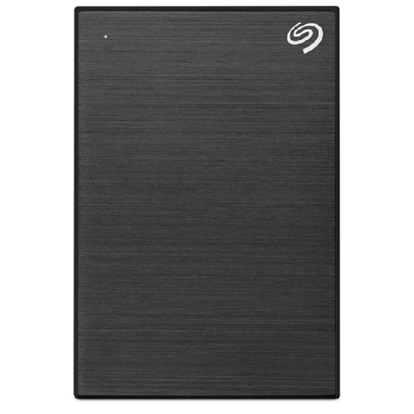 Picture of SEAGATE STKY1000400 1TB ONE TOUCH W/ PASSWORD SPACE BLACK & FREE POUCH BLACK EXTERNAL PORTABLE