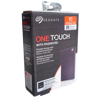 Picture of SEAGATE STKY1000400 1TB ONE TOUCH W/ PASSWORD SPACE BLACK & FREE POUCH BLACK EXTERNAL PORTABLE