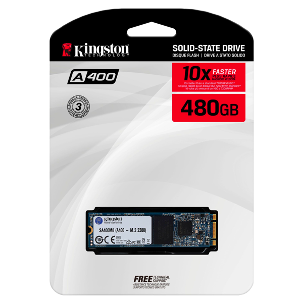 Picture of KINGSTON SA400M8 480GB SSD