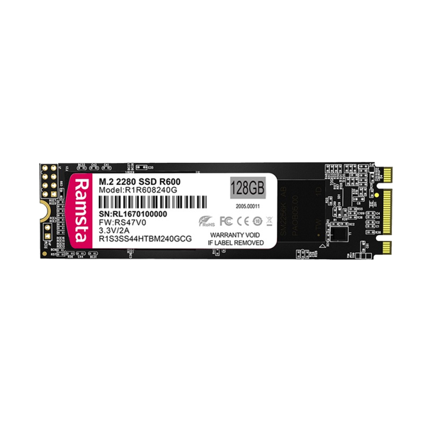 Picture of RAMSTA R600 128G | M.2 SATA SSD