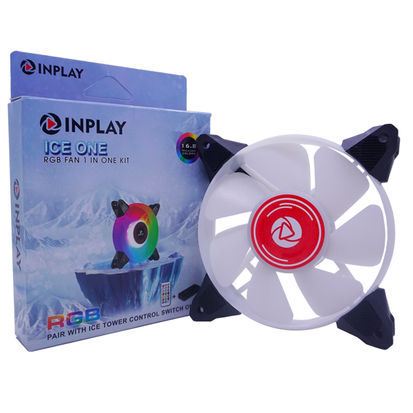 Picture of INPLAY ICE ONE RGB SINGLE FAN  | 6 PINS
