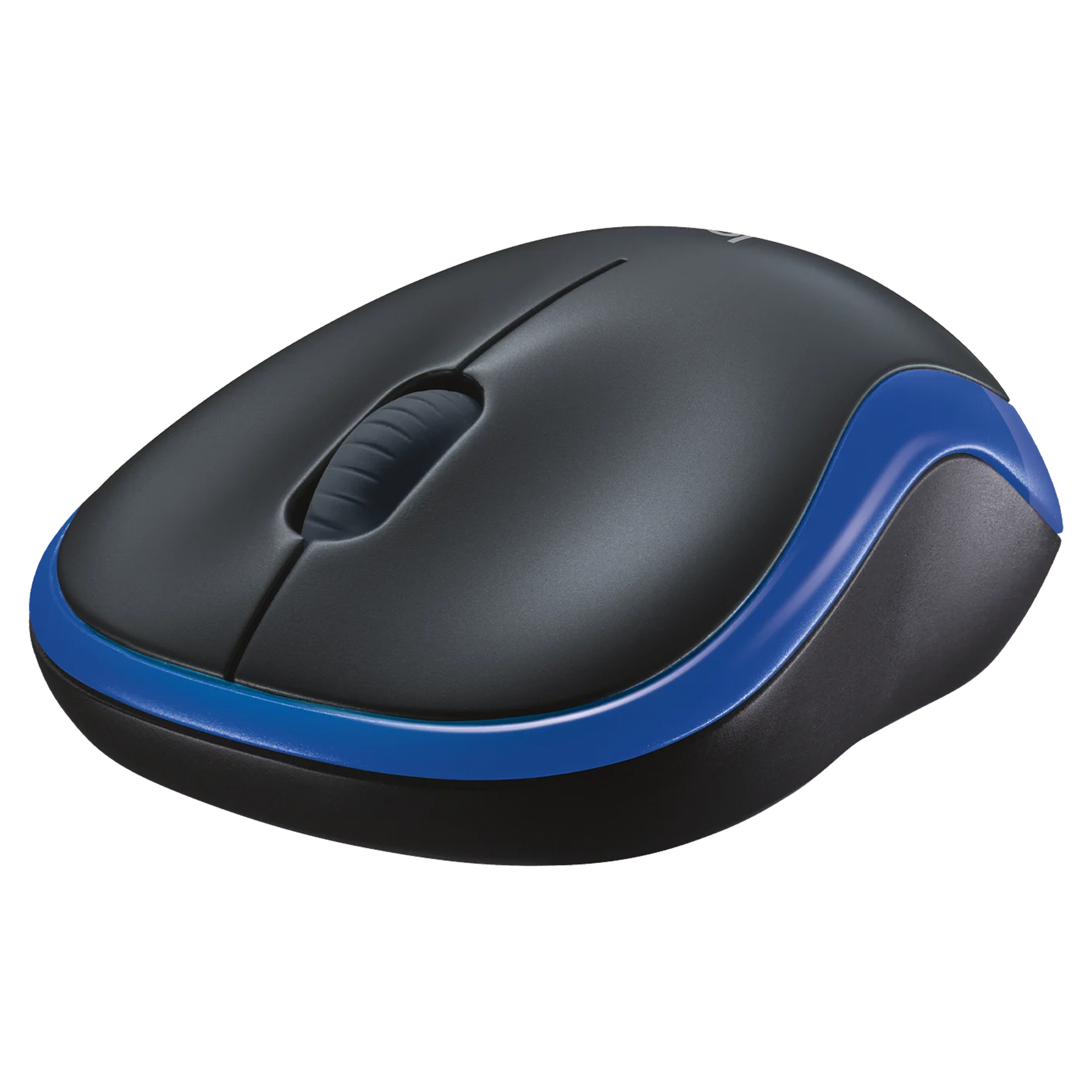 LOGITECH M185 WIRELESS MOUSE BLACK/BLUE MOUSE | NutNull PC - Computer ...