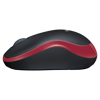 Picture of LOGITECH M185 WIRELESS MOUSE BLACK/RED MOUSE
