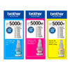 Picture of BROTHER BT5000 CMY 3PACK INK BOTTLE