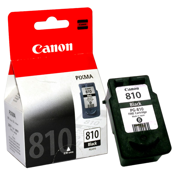 Picture of CANON PG810 BLACK CARTRIDGE INK BOTTLE