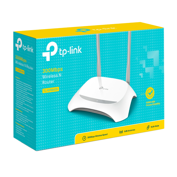 Picture of TPLINK TL-WR840N 300MBPS WIRELESS ROUTER